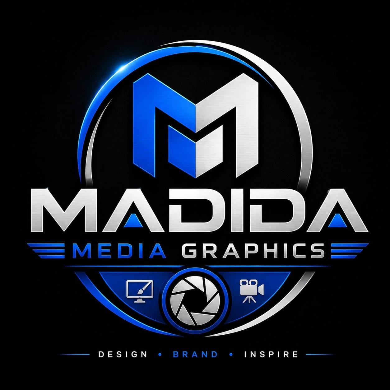Madida Media Graphics logo
