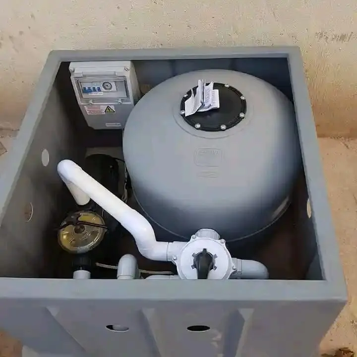 Pump & filtration system